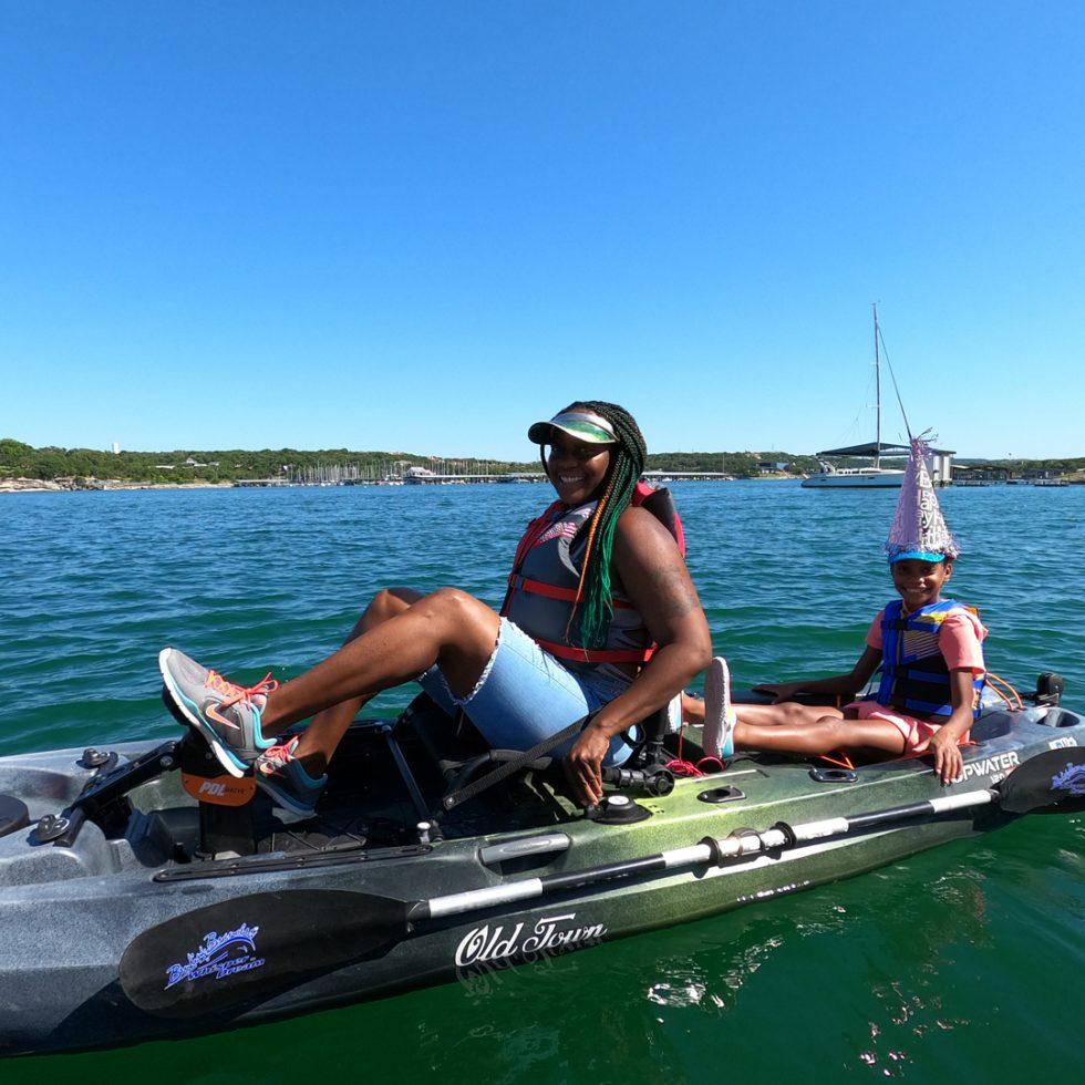 rent pedal kayak