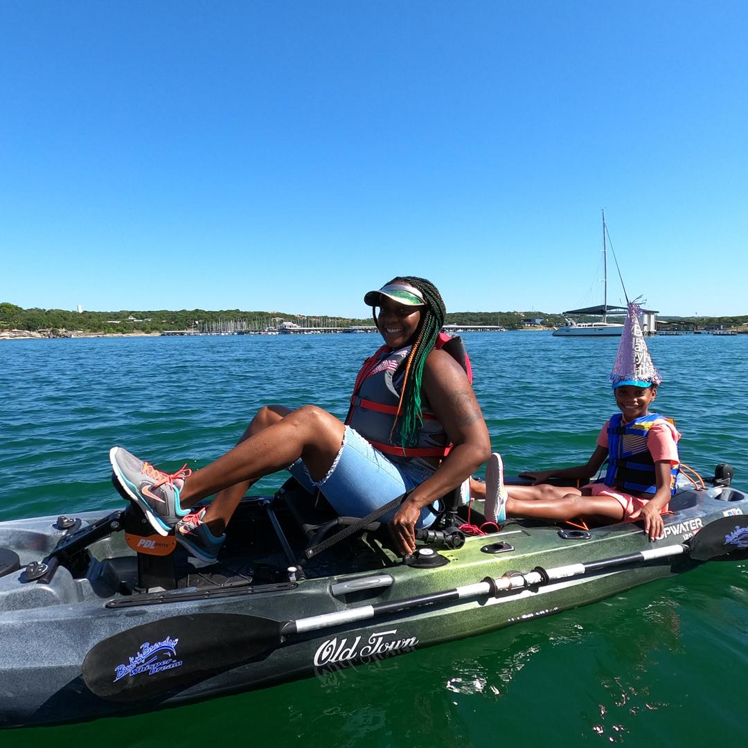 pedal kayak